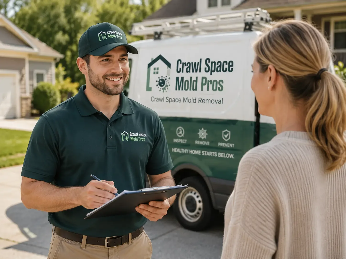Crawl Space Mold Removal Debord, KY FAQs
